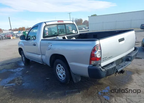 2011 Toyota Tacoma z USA, uszkodzony, nr VIN 5TFNX4CN2BX006408